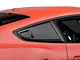 MP Concepts Quarter Window Scoops; Unpainted (15-23 Mustang Fastback)