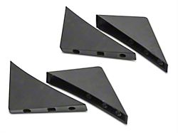 MP Concepts Rear Diffuser Fins (15-17 Mustang Non-Premium)