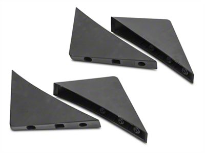 MP Concepts Rear Diffuser Fins (15-17 Mustang Non-Premium)