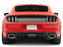 MP Concepts Octangle Exhaust Tips for MP Concepts Quad Exhaust Rear Diffuser (15-17 Mustang GT Premium, EcoBoost Premium)