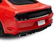 MP Concepts Octangle Exhaust Tips for MP Concepts Quad Exhaust Rear Diffuser (15-17 Mustang GT Premium, EcoBoost Premium)