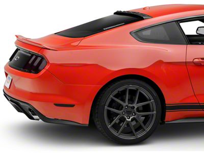 MP Concepts Roof Spoiler; Matte Black (15-24 Mustang Fastback)