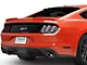 MP Concepts Roof Spoiler; Matte Black (15-24 Mustang Fastback)