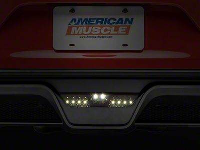 MP Concepts LED Reverse Light; Smoked (15-17 Mustang)