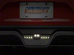MP Concepts LED Reverse Light; Smoked (15-17 Mustang)