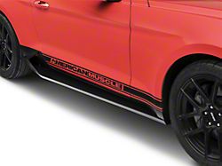 MP Concepts Sport Rocker Panels; Unpainted (15-23 Mustang GT, EcoBoost, V6)