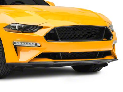 MP Concepts Upper Grille; Black (18-23 Mustang GT, EcoBoost)