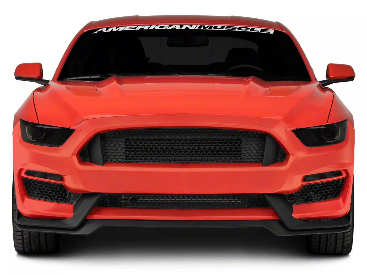 2015-2017 Ford Mustang GT Front Bumper Cover w/ Center Grille
