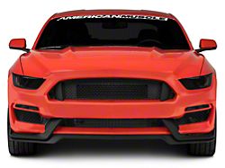 MP Concepts GT350 Style Front Bumper; Unpainted (15-17 Mustang GT, EcoBoost, V6)