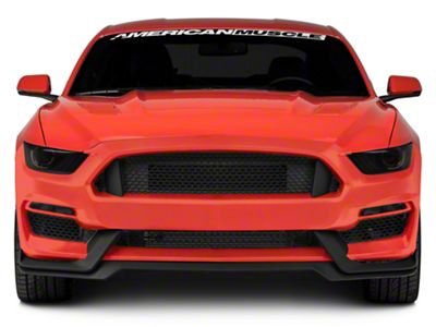 MP Concepts GT350 Style Front Bumper; Unpainted (15-17 Mustang GT, EcoBoost, V6)