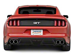 MP Concepts GT350 Style Rear Bumper and Diffuser Kit; Unpainted (15-17 Mustang)