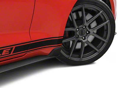 MP Concepts GT350 Style Rocker Winglets (15-23 Mustang GT, EcoBoost, V6)