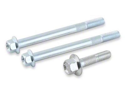 Mr. Gasket Starter Bolts; 2-Long and 1-Short (10-15 V8 Camaro)