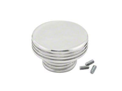 Mr. Gasket Billet Aluminum Oil Cap Cover (06-19 Charger, Excluding 6.1L HEMI & 6.2L HEMI)