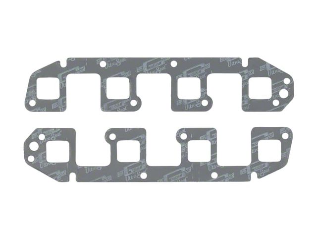 Mr. Gasket Ultra-Seal Header Gaskets; 1.45x1.47-Inch (06-08 5.7L HEMI Charger)