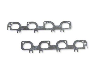 Mr. Gasket Ultra-Seal Header Gaskets; 2x1.48-Inch (06-20 V8 HEMI Charger)