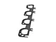 Mr. Gasket Ultra-Seal Header Gaskets; 2x1.48-Inch (06-20 V8 HEMI Charger)