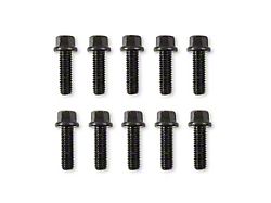 Mr. Gasket Header Bolts; M8-1.25x25MM; Black Oxide (97-19 Corvette C5, C6 & C7)