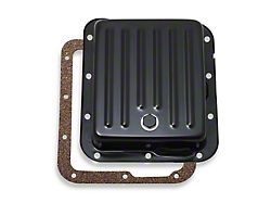 Mr. Gasket C4 Transmission Oil Pan; Black (79-81 Mustang)