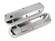 Mr. Gasket Fabricated Aluminum Valve Covers; Silver (79-85 5.0L Mustang)