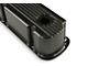 Mr. Gasket Finned Fabricated Aluminum Valve Covers; Black (79-85 5.0L Mustang)