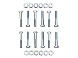 Mr. Gasket Intake Manifold Bolt Set; Zinc (79-95 V8 Mustang)