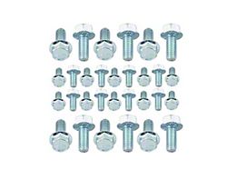 Mr. Gasket Oil Pan Bolt Set (79-95 V8 Mustang)