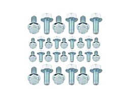 Mr. Gasket Oil Pan Bolt Set (79-95 V8 Mustang)