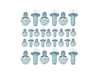 Mr. Gasket Oil Pan Bolt Kit 6087MRG
