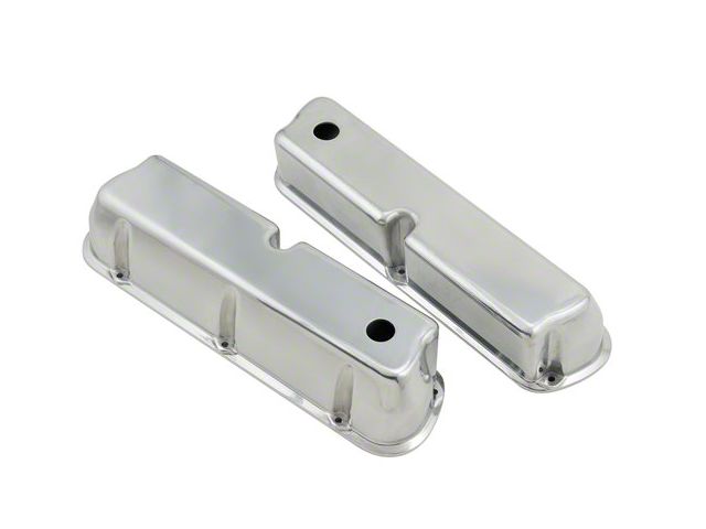 Mr. Gasket Tall-Style Aluminum Valve Covers (79-85 5.0L Mustang)