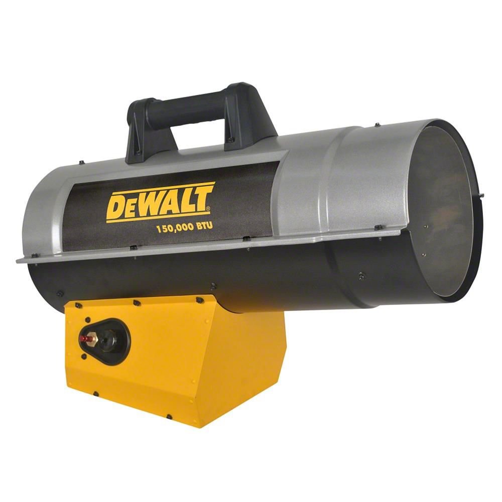 Mr Heater Challenger Dewalt Forced Air Propane Heater; 150,000 BTU