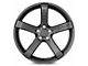 MRR VP5 Matte Gunmetal Graphite Wheel; 20x9 (06-10 RWD Charger)