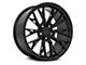 MRR GF5 Black Wheel; 20x10 (10-15 Camaro)