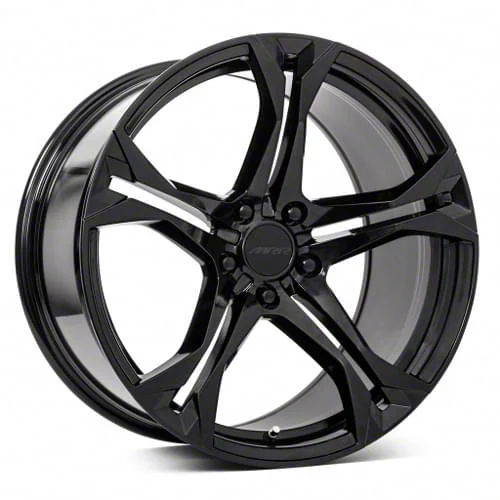 9Six9 Wheels Camaro SIX-1 Matte Bronze Wheel; Rear Only
