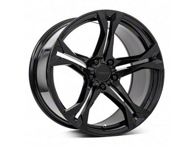 MRR M017 Black Wheel; Rear Only; 20x10 (10-15 Camaro)