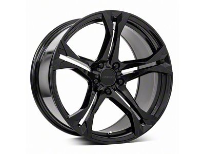 MRR M017 Black Wheel; Rear Only; 20x11 (10-15 Camaro)