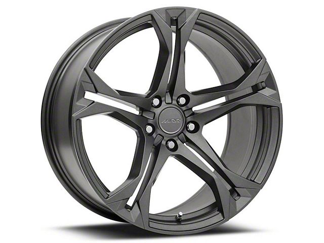 MRR M017 Graphite Wheel; Rear Only; 20x11 (10-15 Camaro)