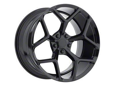 MRR M228 Black Wheel; 20x9 (10-15 Camaro)