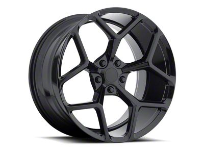 MRR M228 Gloss Black Wheel; 20x10; 35mm Offset (10-15 Camaro)
