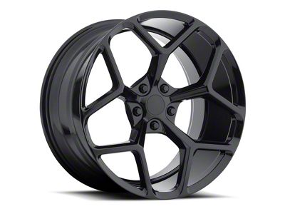 MRR M228 Gloss Black Wheel; 20x10 (10-15 Camaro)