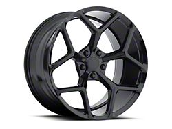 MRR M228 Gloss Black Wheel; 20x9; 25mm Offset (10-15 Camaro)
