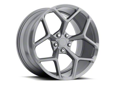 MRR M228 Gunmetal Graphite Wheel; 20x10 (10-15 Camaro)