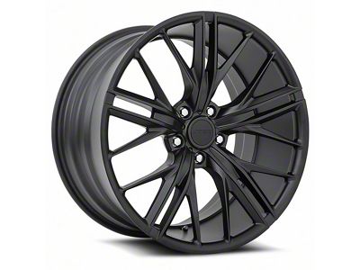 MRR M650 Matte Black Wheel; 20x10 (10-15 Camaro)