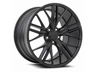 MRR M650 Matte Black Wheel; Rear Only; 20x11; 43mm Offset (10-15 Camaro)