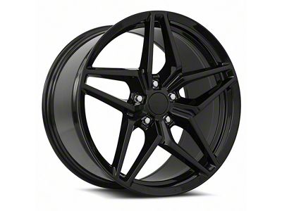 MRR M755 Gloss Black Wheel; 20x10 (10-15 Camaro)