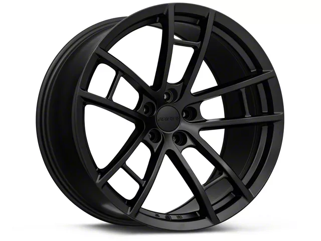 MRR M392 Black Wheel; 20x9.5 (06-10 RWD Charger)