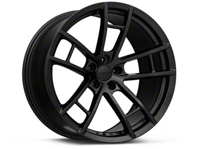 MRR M392 Black Wheel; Rear Only; 20x11 (06-10 RWD Charger)