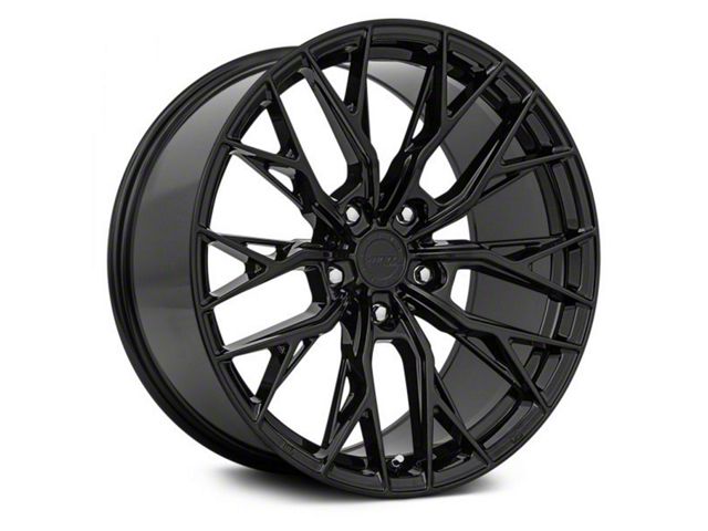MRR GF5 Black Wheel; 20x10 (16-23 Camaro)