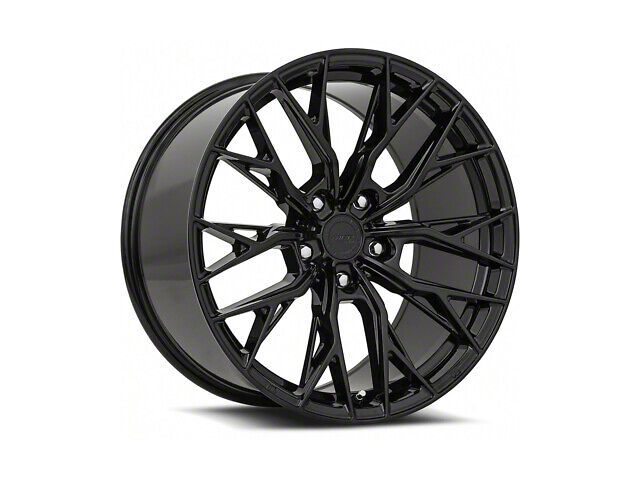 MRR GF5 Black Wheel; 20x9 (16-23 Camaro)