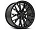 MRR GF5 Black Wheel; 20x9 (16-23 Camaro)